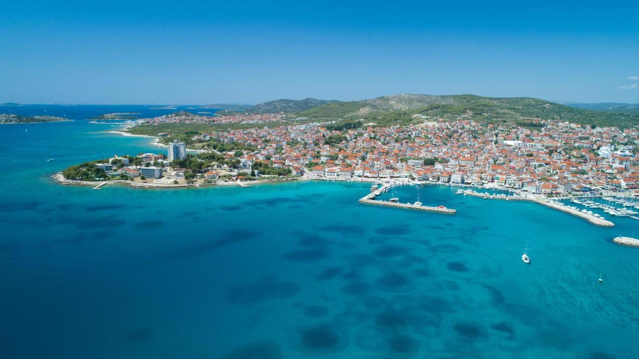 Apartments Miskovic Водице Экстерьер фото