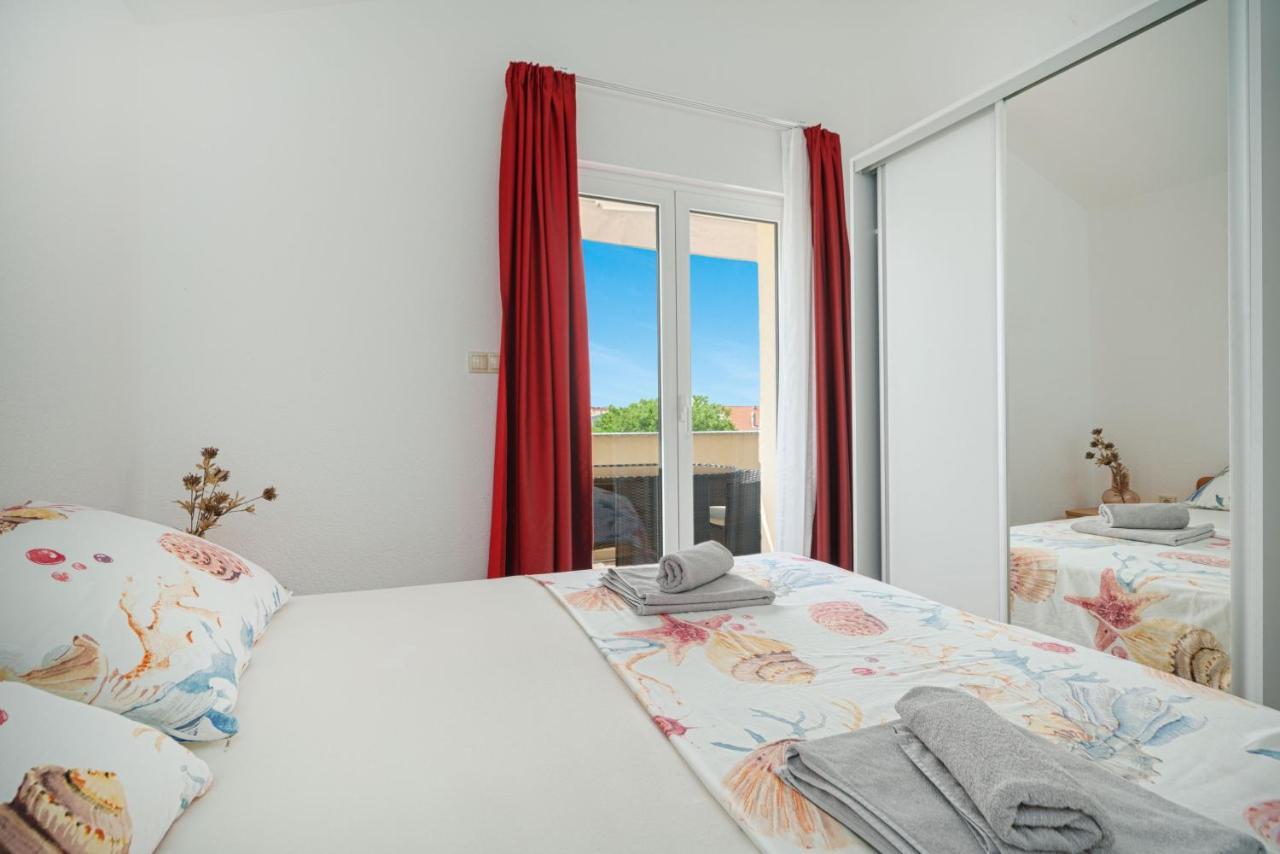 Apartments Miskovic Водице Экстерьер фото