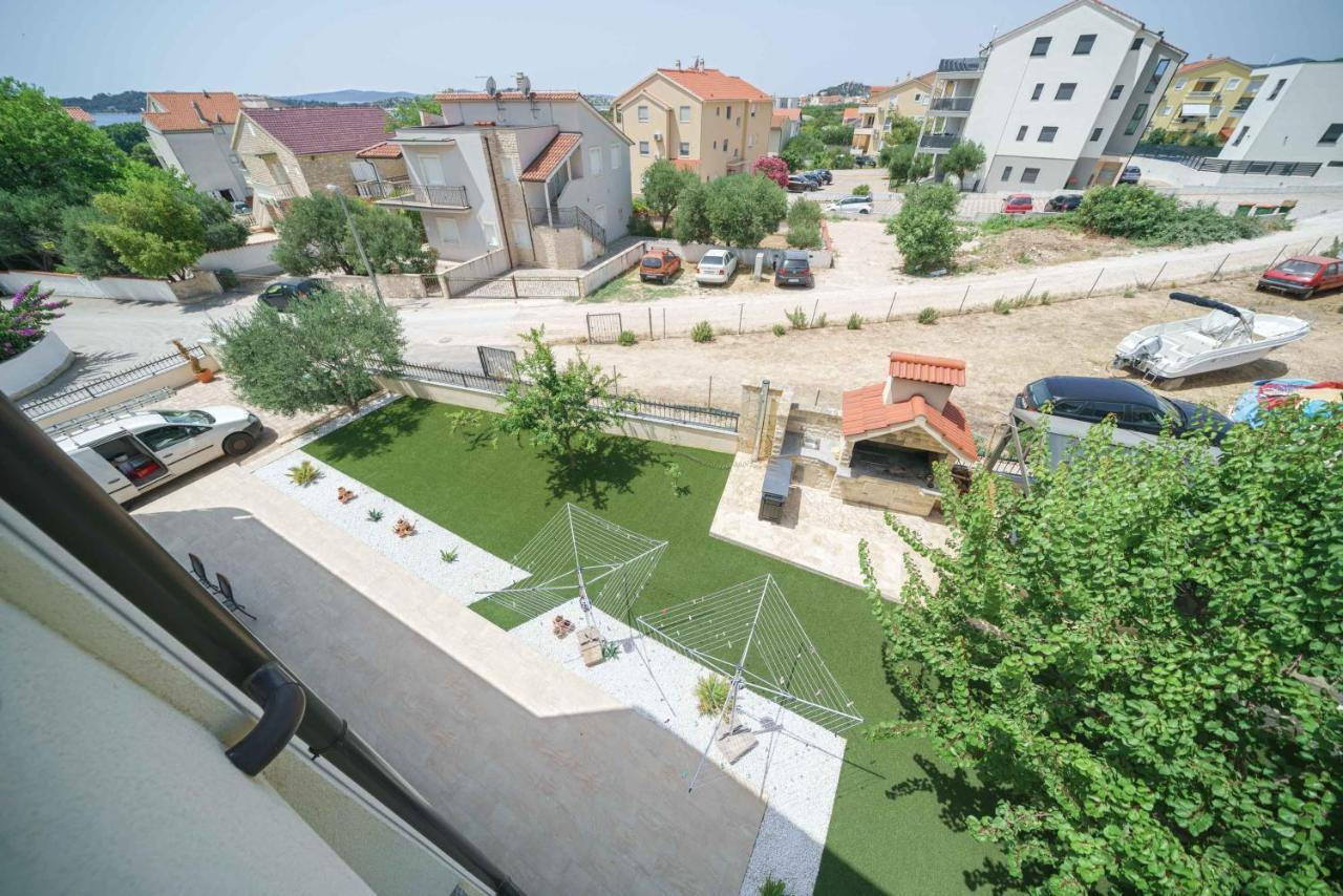 Apartments Miskovic Водице Экстерьер фото